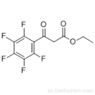 Acetato de etilo (pentafluorobenzoilo) CAS 3516-87-8